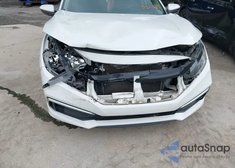 2020 Honda Civic Lx z USA, uszkodzony, nr VIN 19XFC2F67LE021075